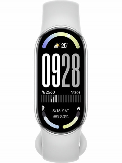 Фитнес-браслет Xiaomi Smart Band 10 Silver