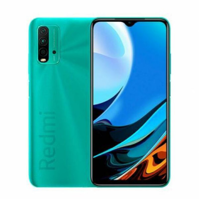 Мобильный телефон Xiaomi Redmi 9Т 4GB/128GB без NFC (Зеленый океан) EU / Xiaomi Redmi 9Т 4GB/128GB without NFC (Ocean Green) EU