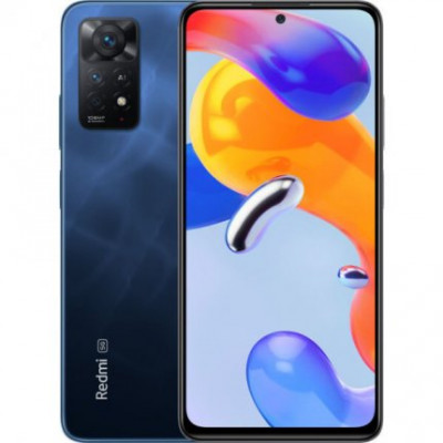 Мобильный телефон Xiaomi Redmi Note 11 PRO 5G 8GB/128GB (Cиний) EU / Xiaomi Redmi Note 11 PRO 5G 8GB/128GB (Atlantic Blue) EU
