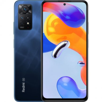 Мобильный телефон Xiaomi Redmi Note 11 PRO 5G 8GB/128GB (Cиний) EU / Xiaomi Redmi Note 11 PRO 5G 8GB/128GB (Atlantic Blue) EU