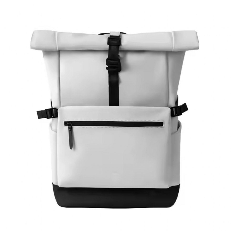 Mijia Curled Casual Backpack Light Grey