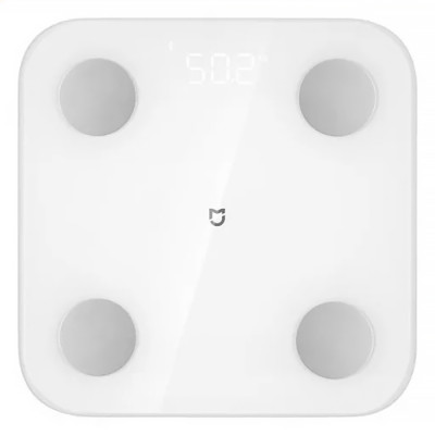 Умные весы напольные  Mijia Body Composition Scale S400 White