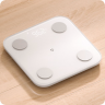 Умные весы напольные  Mijia Body Composition Scale S400 White
