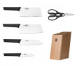 Набор ножей Xiaomi HuoHou Youth Knifes Set 6 в 1