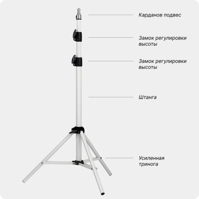 Штатив трипод для проектора Xiaomi Wanbo (1.7m)