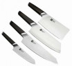 Набор ножей с подставкой Huohou Composite Steel Knife 5-Piece Set HU0033