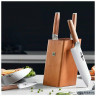 Набор ножей с подставкой Huohou German Molybdenum-Vanadium Steel 6-Piece Kitchen Knife Set HU0158