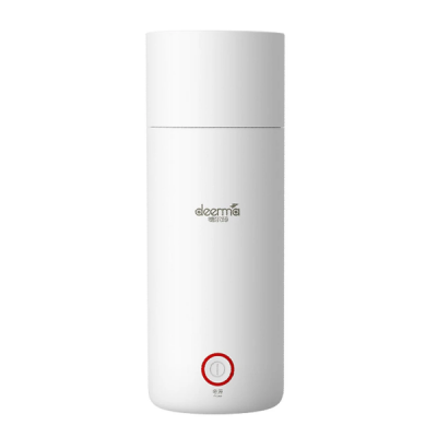 Портативный электрический чайник-термос 350 мл Portable Heating Water Cup [DEM-DR050]