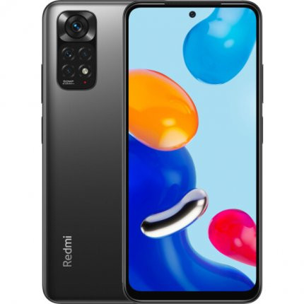 Мобильный телефон Xiaomi Redmi Note 11S 6/128GB  (Графитовый серый) EU / Xiaomi Redmi Note 11S 6/128GB (Graphite Gray) EU