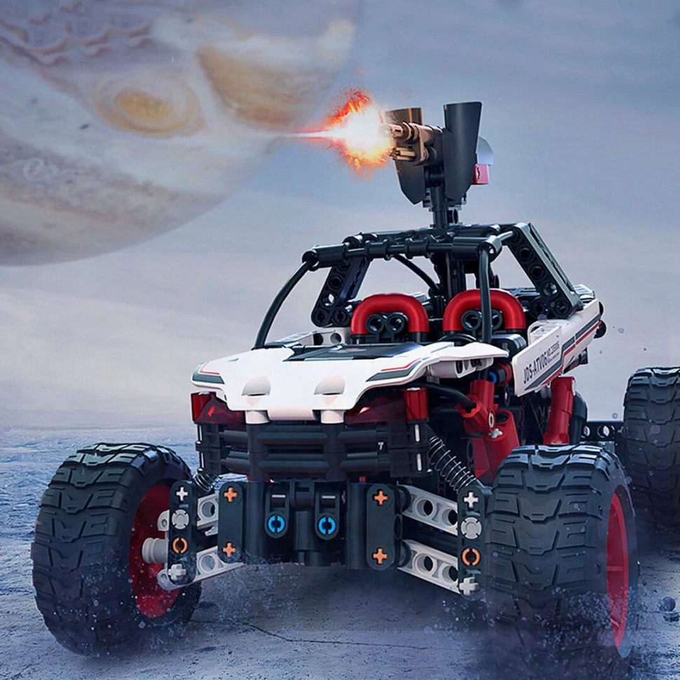 Конструктор Onebot Xiaomi AR Jupiter Dawn Sabre-tooth Tiger Building Blocks