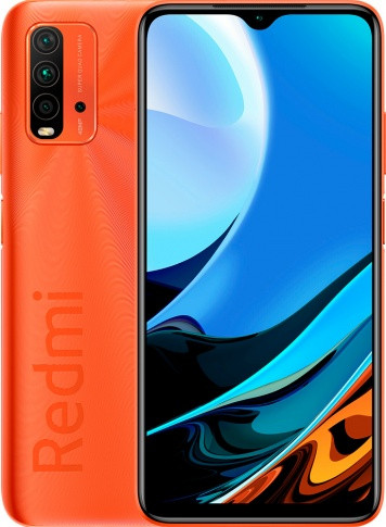 Мобильный телефон Xiaomi Redmi 9Т 4GB/64GB без NFC (Оранжевый восход) EU / Xiaomi Redmi 9Т 4GB/64GB without NFC (Sunrise Orange) EU
