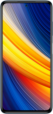 Мобильный телефон РОСО Х3 Pro 6GB/128GB (Призрачный черный) EU /РОСО Х3 ...