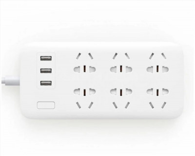УдлинительXiaomi Mi Power Strip (6 розеток, 3 USB) / Xiaomi Mi Power Strip (6 socket, 3 USB)