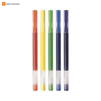 Набор цветных гелевых ручек Xiaomi High-capacity Gel Pen (5 шт.)