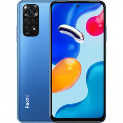 Мобильный телефон Xiaomi Redmi Note 11S 6/128GB  (Сумеречный синий) EU / Xiaomi Redmi Note 11S 6/128GB (Twilight Blue) EU