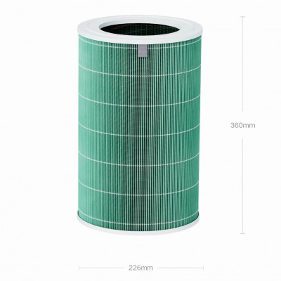 Фильтр для очистителя воздуха Mijia Air Purifier 4 Pro Filter Green