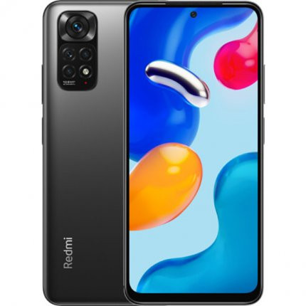 Мобильный телефон Xiaomi Redmi Note 11S 6/64GB  (Графитовый серый) EU / Xiaomi Redmi Note 11S 6/64GB (Graphite Gray) EU