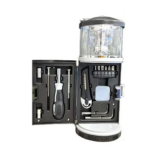 Набор инструментов Jiuxun Camping Light Tool Set 16-in-1 Black