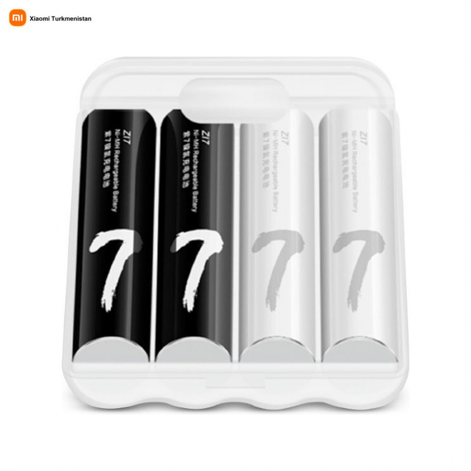 Батарейки Xiaomi Zmi Rechargeable BATTERY AAA