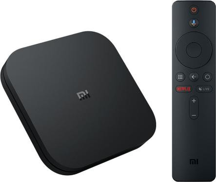 Приставка смарт-ТВ Xiaomi Mi Box S / Xiaomi Mi Box S
