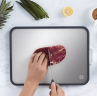 Стальная двустороняя доска для кухни Huohou Stainless Steel PP Double-Sided Cutting Board HU0136 39cm*29cm*2.2cm