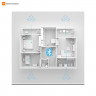 Встраиваемый светильник Mijia LED Downlight Bluetooth Mesh
