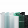 Фильтр для очистителя воздуха Mijia Air Purifier 4 Pro Filter Green