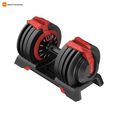 Гантель Kingsmith 24 kg 3-in-1 Adjustable Dumbbell FWAD243 (Черно-красный)