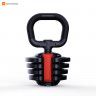 Гантель Kingsmith 24 kg 3-in-1 Adjustable Dumbbell FWAD243 (Черно-красный)