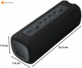 Портативная колонка Xiaomi Mi Portable Bluetooth Speaker 16W (Черный)