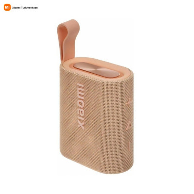 Портативная колонка Xiaomi 5 w sound pocket BT speaker (Розовый)