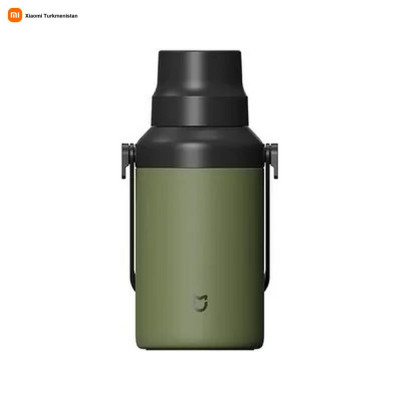 Термос-бочонок Mijia Belly-Shaped Thermos (Оливково-зеленый)