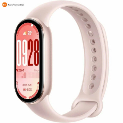 Фитнес-браслет Xiaomi Smart Band 10 (Розовый)