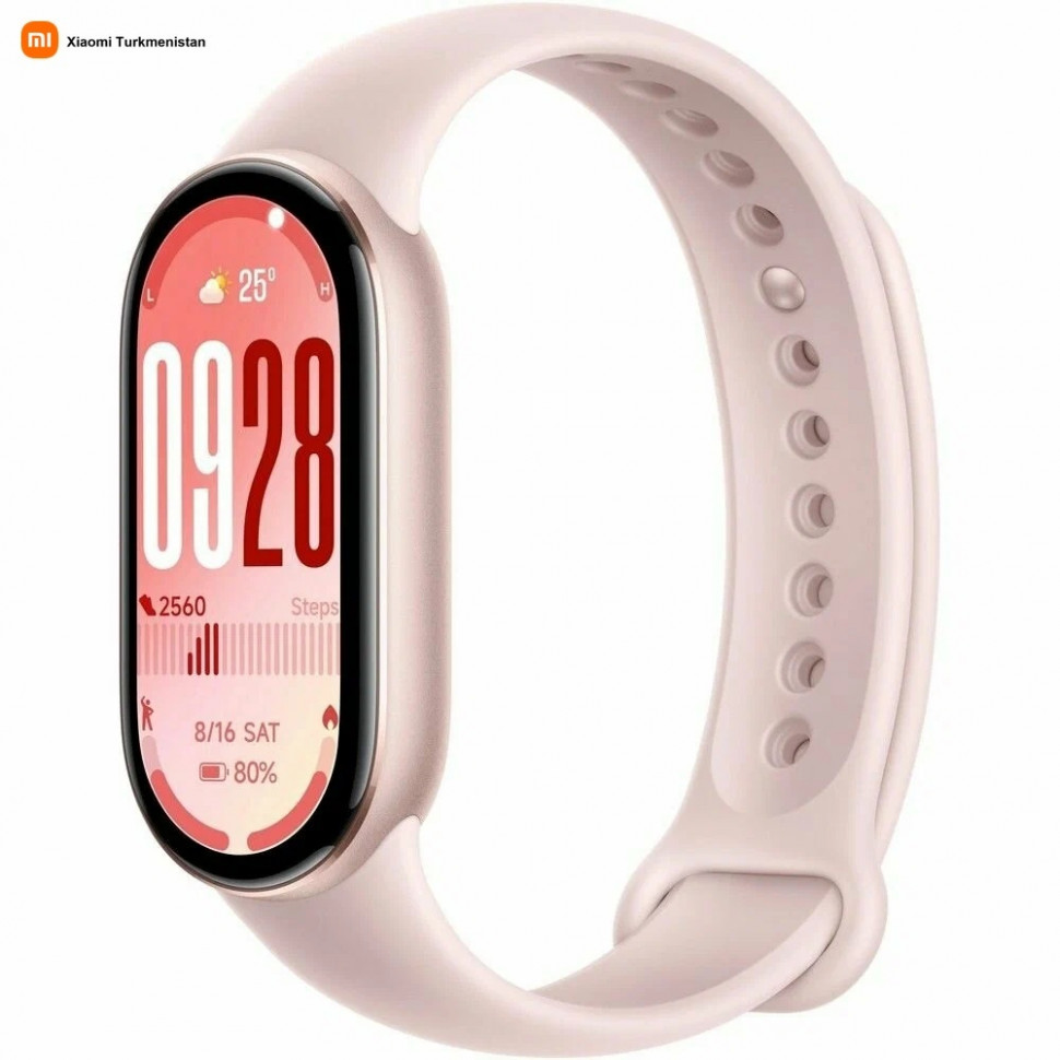 Фитнес-браслет Xiaomi Smart Band 10 (Розовый)