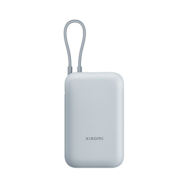Внешний аккумулятор Xiaomi Power Bank 10000mAh Pocket Edition Gray-blue