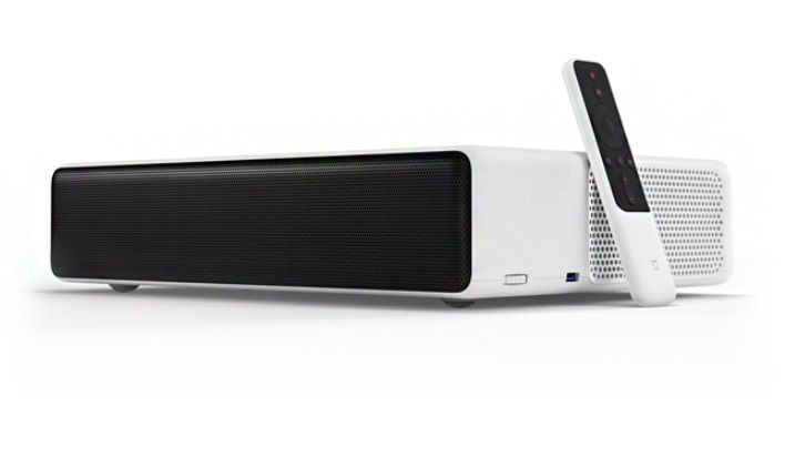 Проектор Xiaomi Mi Laser 150" (белого цвета) EU / Xiaomi Mi Laser Projector 150" (White) EU