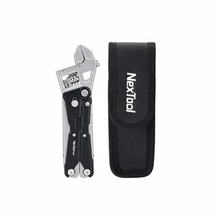 Регулируемый гаичный ключ NexTool Wrench Pliers W40 Black