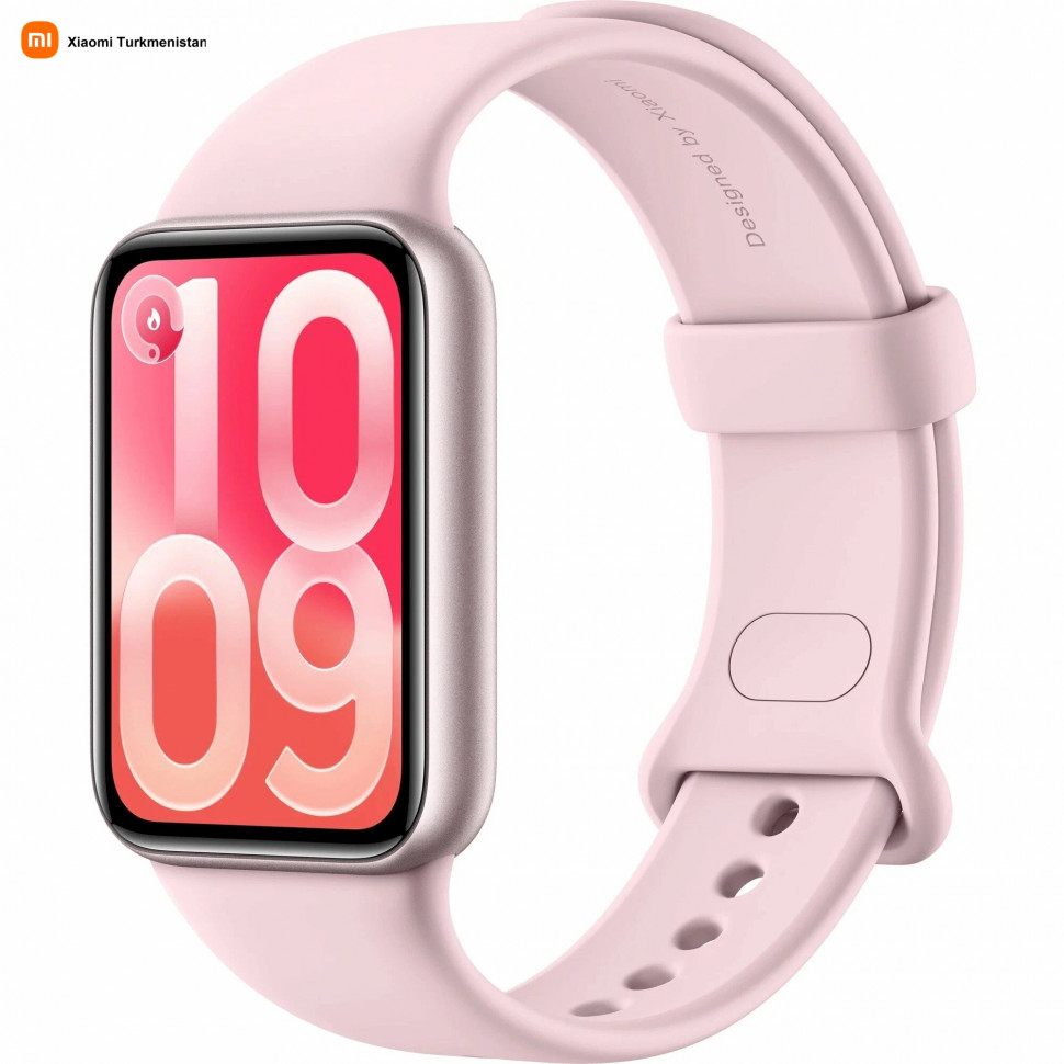 Фитнес-браслет Xiaomi Smart Band 10 Pro (Лавандово-розовый)