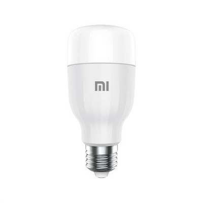 Лампа светодиодная Xiaomi Mi Smart LED Bulb Essential (белый и цветной) (MJDPL01YL)