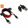 Кабель в оплетке Mi Braided USB Type-C 100 см красного цвета / Mi Braided USB Type-C Cable 100cm (Red)