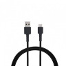 Кабель в оплетке Mi Braided USB Type-C 100 см чёрного цвета  / Mi Braided USB Type-C Cable 100cm (Black)