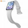 Фитнес-браслет Xiaomi Smart Band 10 Pro (Серебристый)