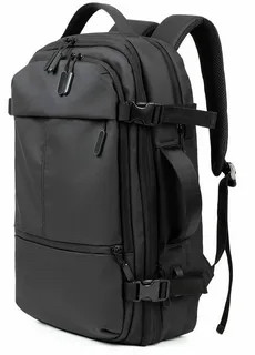 Рюкзак Tanjiezhe Large Capacity Travel Backpack Black