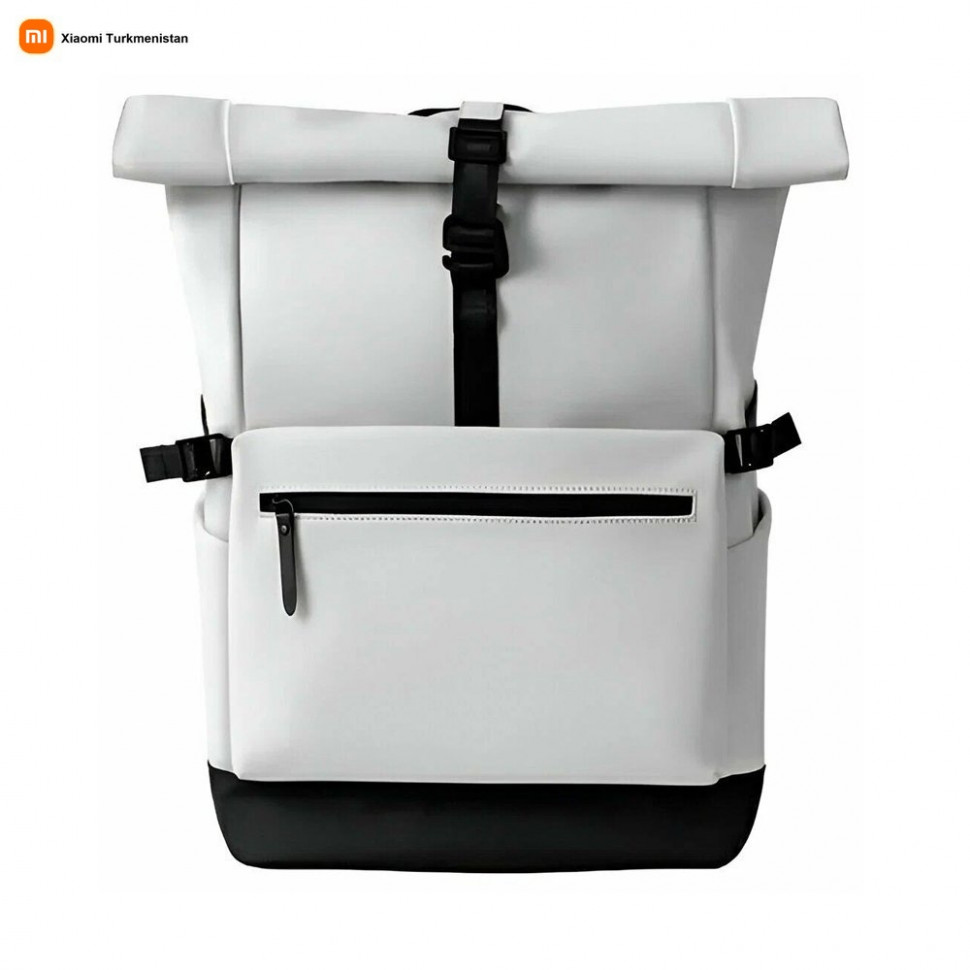 Рюкзак Mijia Curled Casual Backpack (Светло-серый)