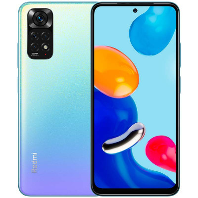 Мобильный телефон Xiaomi Redmi Note 11 4GB/128GB (Звездный синий) EU / Xiaomi Redmi Note 11 4GB/128GB (Star Blue) EU