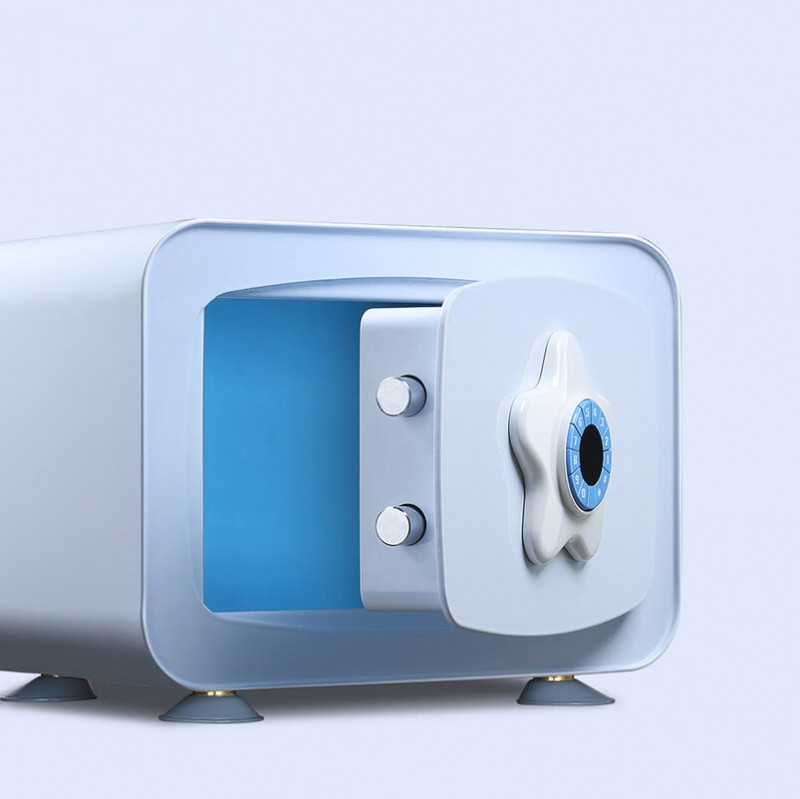 Детский сейф Xiaomi CRMCR Card Child Safe Deposit Box (Blue)