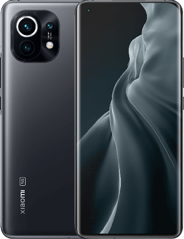 Мобильный телефон Xiaomi Mi 11 8GB/256GB (Полуночный серый) EU / Xiaomi Mi 11 8GB/256GB (Midnight Gray) EU