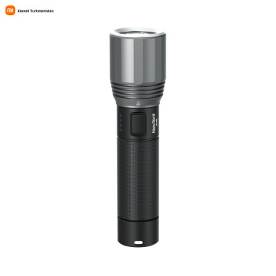 Фонарь NexTool High-powered Flashlight T10 1 Pack (includes 1 battery) (Черный)