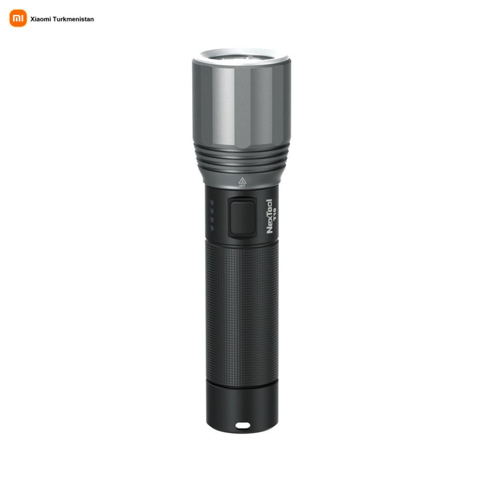 Фонарь NexTool High-powered Flashlight T10 1 Pack (includes 1 battery) (Черный)
