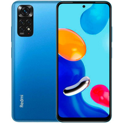 Мобильный телефон Xiaomi Redmi Note 11 4GB/64GB (Сумеречный синий) EU / Xiaomi Redmi Note 11 4GB/64GB (Twilight Blue) EU